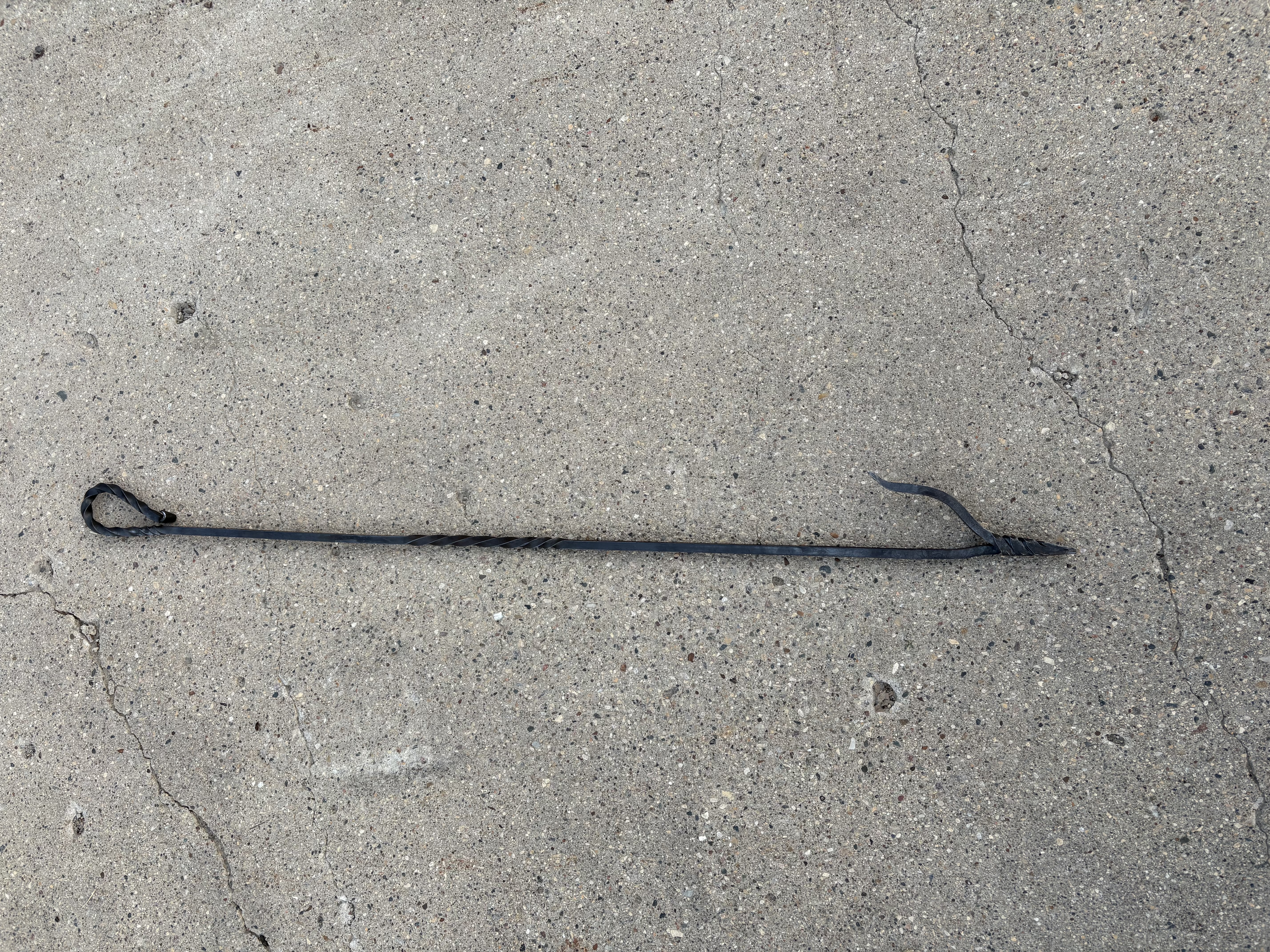 Fire poker